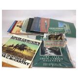 Louis Lï¿½Amour Unopened Audio Cassettes with Calend