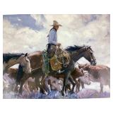 W.H.D. Koerner ï¿½They Stood There Watching Him Move