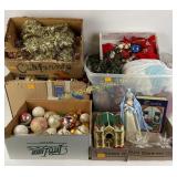 Christmas Decor: Mother Mary and Child tree