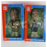 NFL Ricky Williams and Jevon Kearse Bobblehead Dol