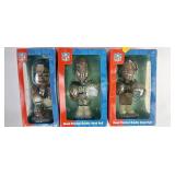 NFL Hand-Painted Bobble Head Dolls in Original Pac