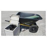 Truper Wheelbarrow, Hydro Industries Garden Hose S