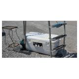 Harris Boat Ladder, Igloo Cooler, Rakes, Plastic S