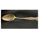 Sterling souvenir spoon Brumback Library Van Wert