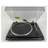 Technics SL ï¿½ QD33 turntable. Turns on/spins.