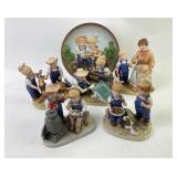 Denim Days by Homco Figurines