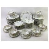 Haviland France Limoges Porcelain Dinnerware with