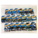 Hot Wheels Batman and Assorted Diecast Cars and Mo