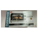 Farberware 4-Slice Toaster Oven With Broil and Bak