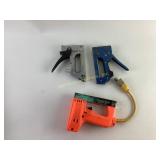 Manual and Electric Staple Guns