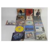 Music CDs Featuring Leonard Cohen, Frank Sinatra,