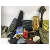 Gun Accessories, Soft Cases, Cleaning Kits, and Ba