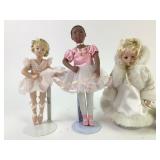 Barbara Lee Limited Edition Porcelain Dolls in Bal