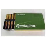 Remington ammo 20 centerfire cartridges 270 Win.