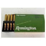 Remington ammo 20 centerfire cartridges 270 Win.