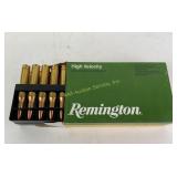 Remington ammo 20 centerfire cartridges 270 Win.