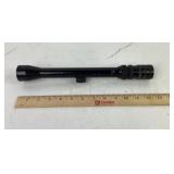 Rifle Scope with Adjustable Magnification and Elev