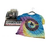 Pink Floyd The dark side of the moon tie dye