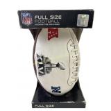 NOS full size football 2013 super bowl history