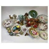 Bradley Miss March doll, Japan plate wall