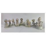 Precious Moments Figurines Including Musical Balle