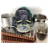 Stock Pots, Brass Xylophone, Victoria Secret PINK