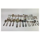 Silver-Plated Flatware and Serving Utensils