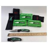 21 Folding Pocket Fishing a camping Knives; Flying
