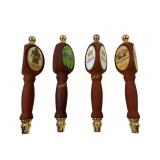Draft Beer Handles; Sierra Nevada beers, 13ï¿½ wood,