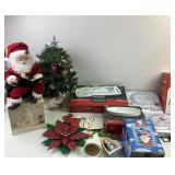 Christmas Decorations and Pfaltzgraff Winterberry