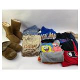 Name brand clothing lot Nike vintage Champion,