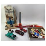 misc. lot of 80s toys and Rockets vintage.