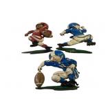 Homco 1976 Football Player Wall Plaques