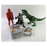 Action Figures and Funko Pop Heroes Etrigan the De