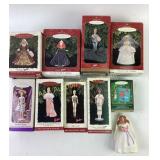 Hallmark Keepsake Barbie Ornaments: 40th