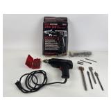 Sears Craftsman 3/8-Inch Drill With Accessories