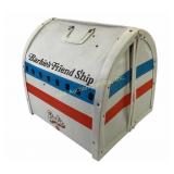 Barbies Friend Ship plus bed set and mirror