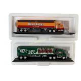 The moose is loose moosehead beer and honey brown