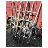 Wood Ladders (4) 64 in. Long