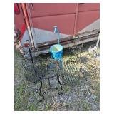 Plant Stands (6): Snowman, Water Faucet with