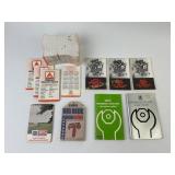 NOS sealed Agco quality parts note pads, Kinze