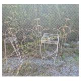 Metal Plant Stands (6)