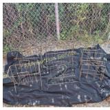 Wrought Iron Magazine Stands (6)