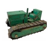 Structo Steel Bulldozer Toy without Scoop