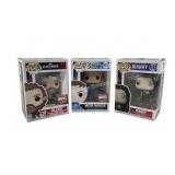 Funko pop, qty  3