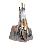 Lawn & Garden Tools, Wood Handles, Metal Heads: