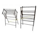 Wood Folding Dryer Racks (2)