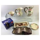 Franscian pitchers, Yankee candle diffuser kit,