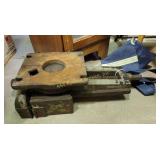 Rotary Cross Slide Milling Machine Vise