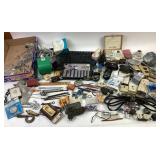 Electrical and Mechanical Components, Tools,